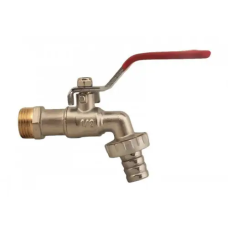 Кран поливальний AQUA-standart 3/4" ЗР